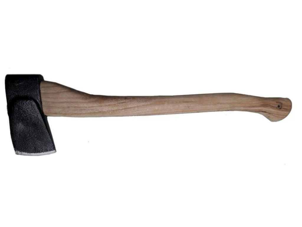 Колун-сокира 1,25кг загальна вага з деревяною ручкою ТМ DV Колун-сокира 1,25кг загальна вага з деревяною ручкою ТМ DV