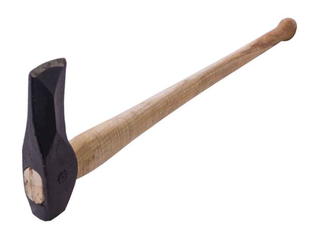 Колун 3,85кг загальна вага бойок з деревяною ручкою ТМ DV Колун 3,85кг загальна вага бойок з деревяною ручкою ТМ DV