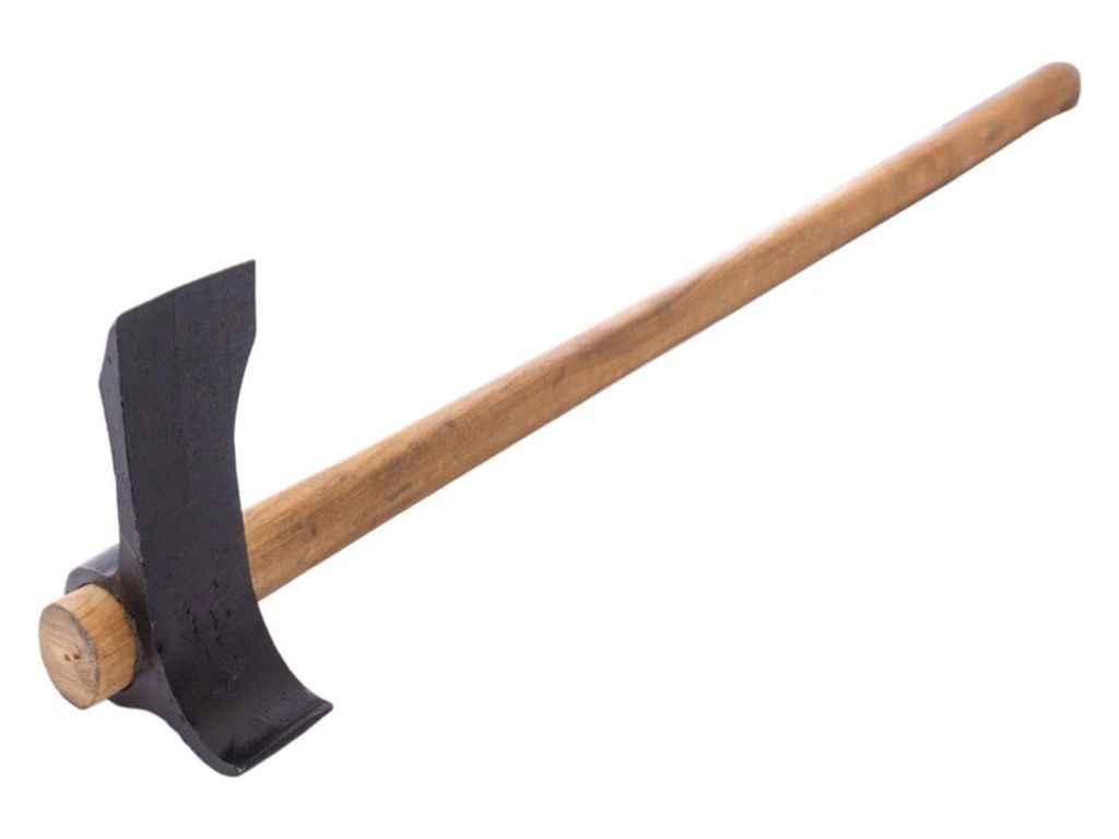 Колун 2,9кг загальна вага зі зміщеним центром ваги з деревяною ручкою ТМ DV Колун 2,9кг загальна вага зі зміщеним центром ваги з деревяною ручкою ТМ DV