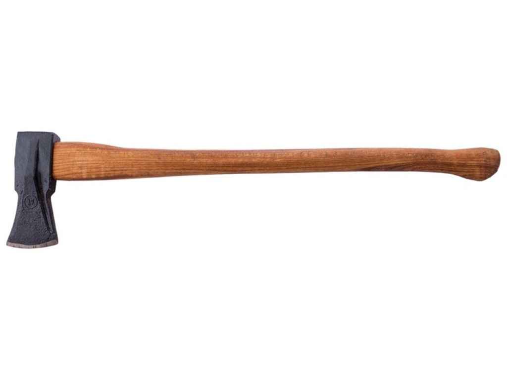 Колун 4,6кг загальна вага зі щоками з деревяною ручкою ТМ DV Колун 4,6кг загальна вага зі щоками з деревяною ручкою ТМ DV