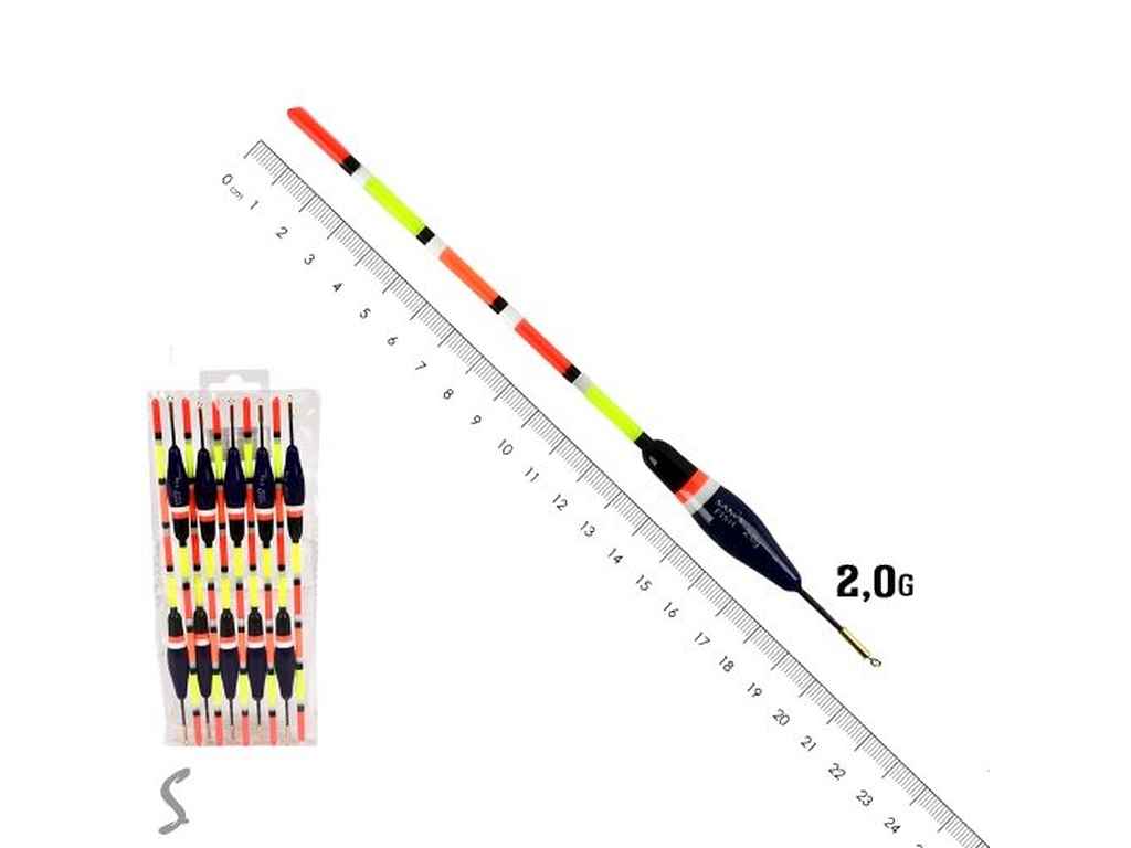 Поплавок бальза 2г. SF24133-2 (10шт/уп) ТМ STENSON Поплавок бальза 2г. SF24133-2 (10шт/уп) ТМ STENSON