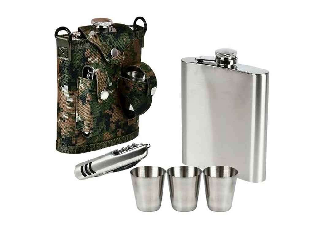 Набір туристичний для мисливця/рибалки 5 Ukraine у камуфляжній сумці R93362 ТМ STENSON Набір туристичний для мисливця/рибалки 5 Ukraine у камуфляжній сумці R93362 ТМ STENSON