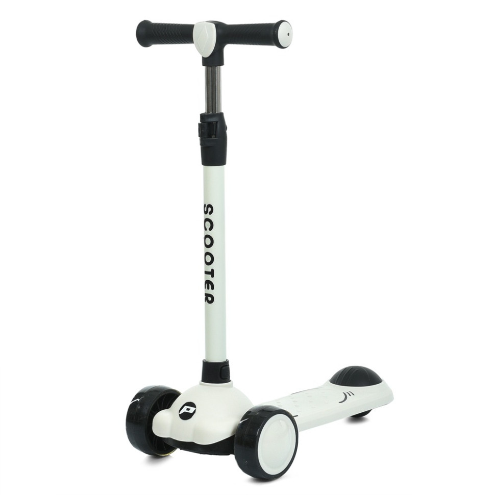 Самокат детский трехколесный JR3-129-B, колеса со светом Самокат детский трехколесный JR3-129-B, колеса со светом