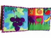 Текстильная развивающая книга для малышей "Солнышко" 403686. Изображение №4 Текстильная развивающая книга для малышей "Солнышко" 403686. Изображение №4