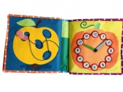 Текстильная развивающая книга для малышей "Солнышко" 403686. Изображение №5 Текстильная развивающая книга для малышей "Солнышко" 403686. Изображение №5