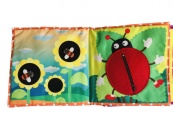 Текстильная развивающая книга для малышей "Солнышко" 403686. Изображение №6 Текстильная развивающая книга для малышей "Солнышко" 403686. Изображение №6