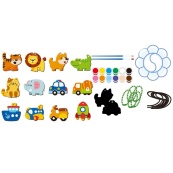 Набір для творчості "Магнітні брелки Диво майстерня" 47751, 12 магнітів. Зображення №2