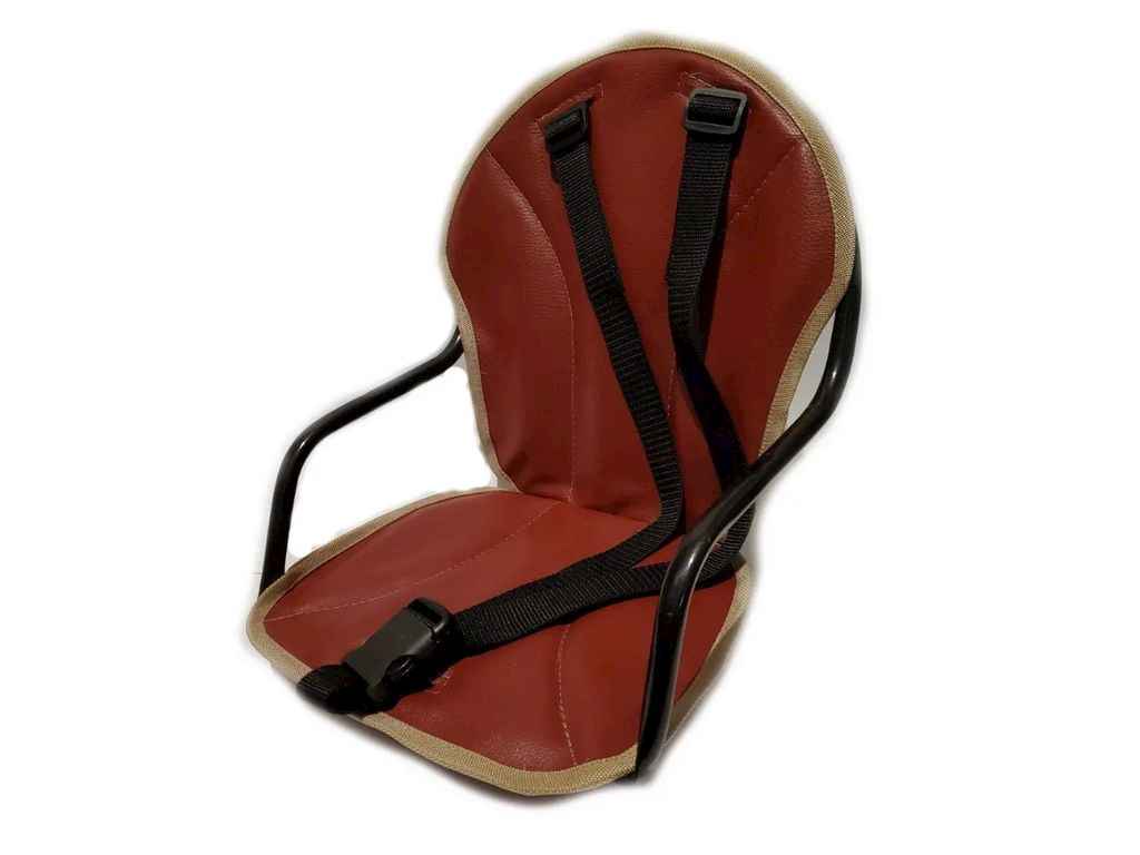 Сидіння дитяче на раму метал корич ТМ КОЛЕСО Сидіння дитяче на раму метал корич ТМ КОЛЕСО