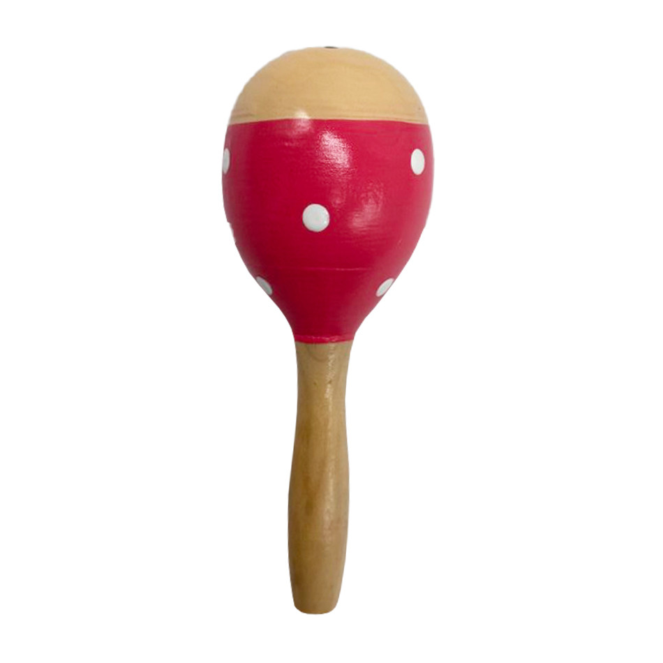 Детская деревянная игрушка Маракас MD 0361-7 размер 12,5 см Детская деревянная игрушка Маракас MD 0361-7 размер 12,5 см