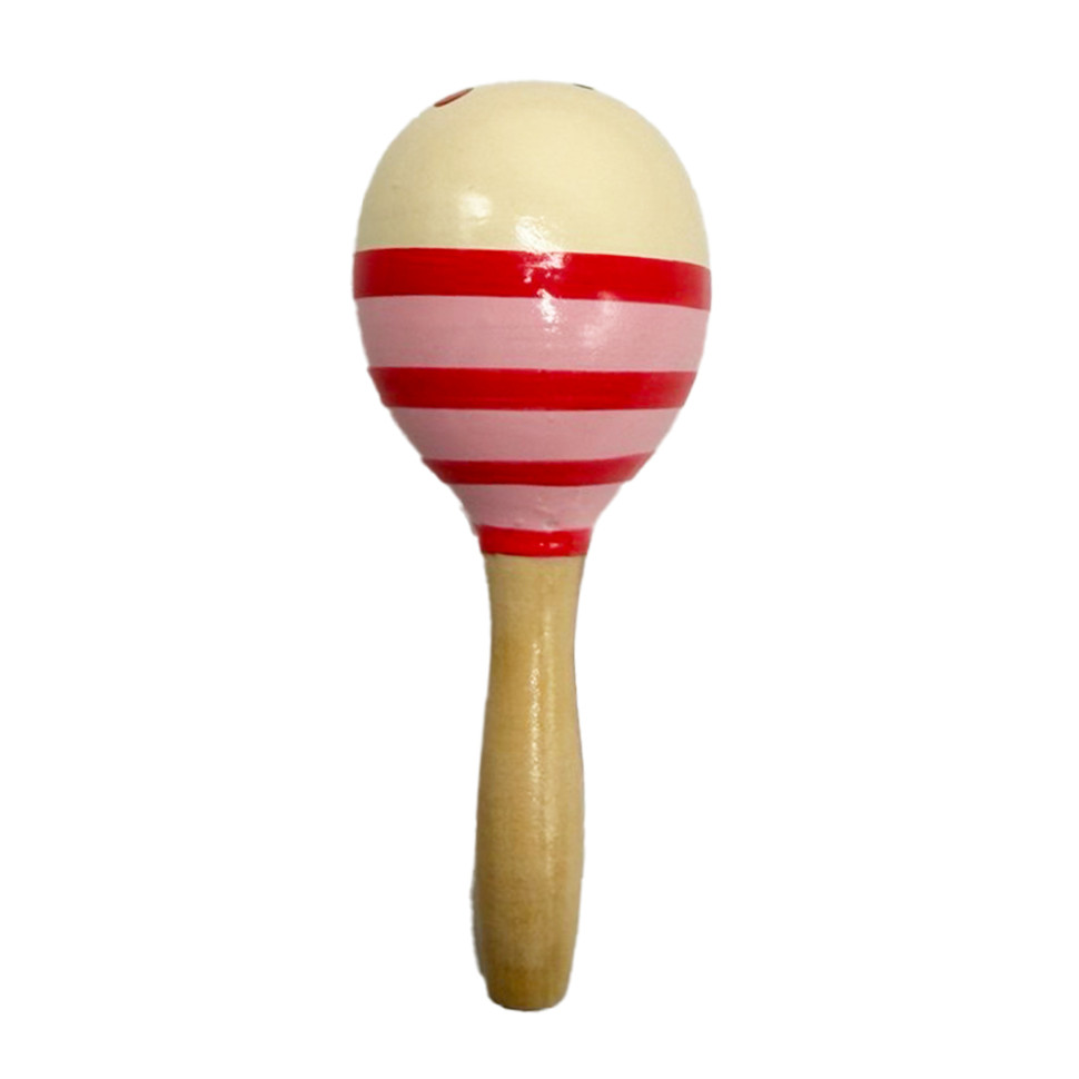 Детская деревянная игрушка Маракас MD 0361-2 размер 12,5 см Детская деревянная игрушка Маракас MD 0361-2 размер 12,5 см