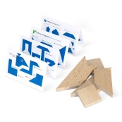 Дерев'яна головоломка "Танграм" Igroteco 900569, 6 елементів. Зображення №4 Дерев'яна головоломка "Танграм" Igroteco 900569, 6 елементів. Зображення №4