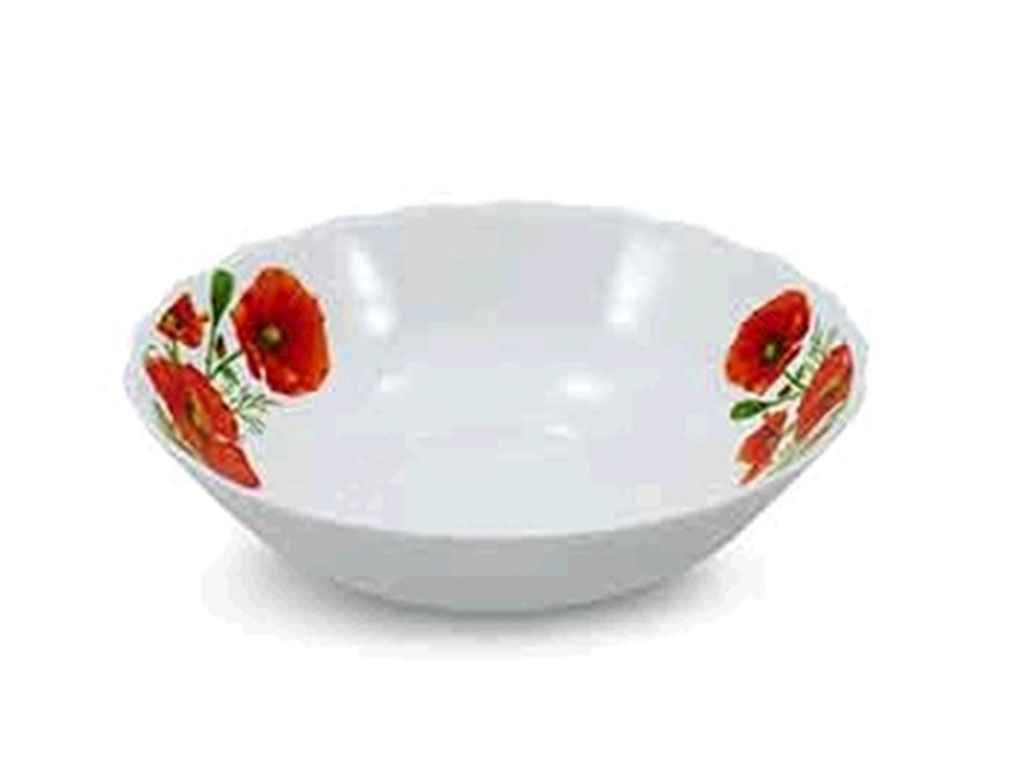 Салатник №8 d=200мм Мак (6шт. в уп) HW -80 ТМ LUMINES Салатник №8 d=200мм Мак (6шт. в уп) HW -80 ТМ LUMINES