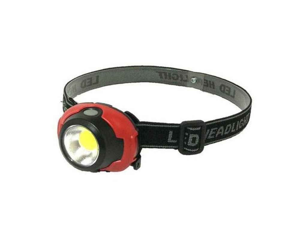 Ліхтар налобний 5000K 3хААА 1801-COB ТМ КИТАЙ Ліхтар налобний 5000K 3хААА 1801-COB ТМ КИТАЙ