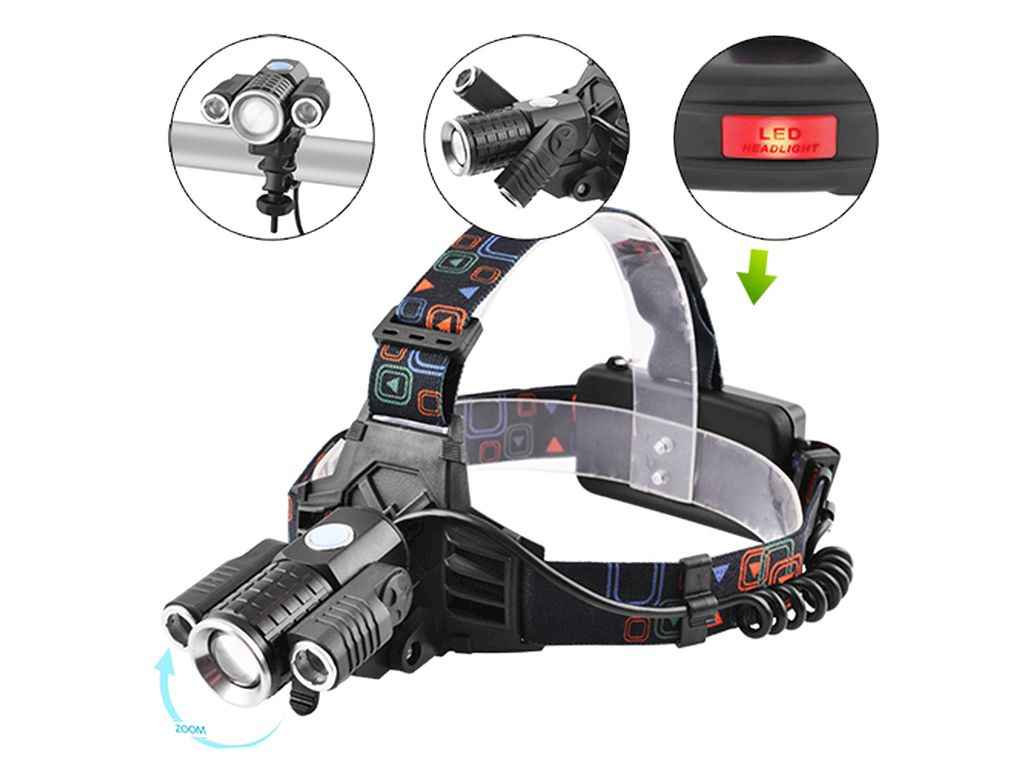 Ліхтар налобний 5000K АКБ 2*18650 Police W602-T62XPE Bike, велокріплення, zoom, ЗУ microUSB, Box ТМ КИТАЙ Ліхтар налобний 5000K АКБ 2*18650 Police W602-T62XPE Bike, велокріплення, zoom, ЗУ microUSB, Box ТМ КИТАЙ