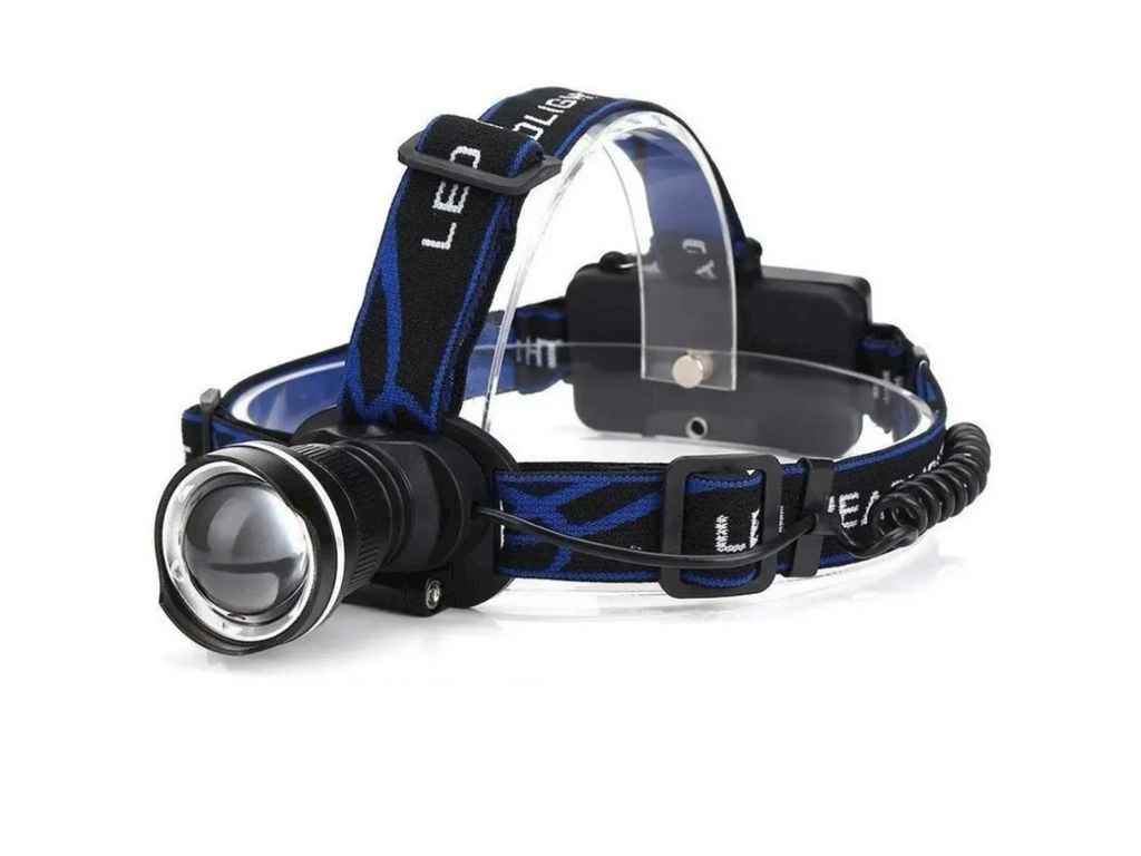 Ліхтар налобний 5000K АКБ 2*18650 RN-1622-T6, ЗУ Type-C, zoom, Box ТМ КИТАЙ Ліхтар налобний 5000K АКБ 2*18650 RN-1622-T6, ЗУ Type-C, zoom, Box ТМ КИТАЙ