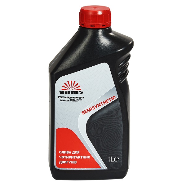Олива Vitals 4Т Semisynthetic API SL/CFканістра 1л Олива Vitals 4Т Semisynthetic API SL/CFканістра 1л