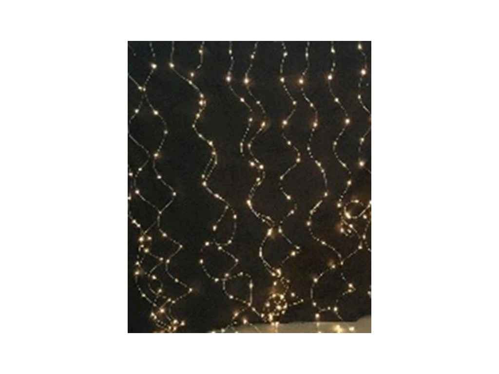 Гірлянда Штора-РОСА 144л. 1,8м*1,2м теплий білий USB/пульт 1931-07 ТМ КИТАЙ Гірлянда Штора-РОСА 144л. 1,8м*1,2м теплий білий USB/пульт 1931-07 ТМ КИТАЙ