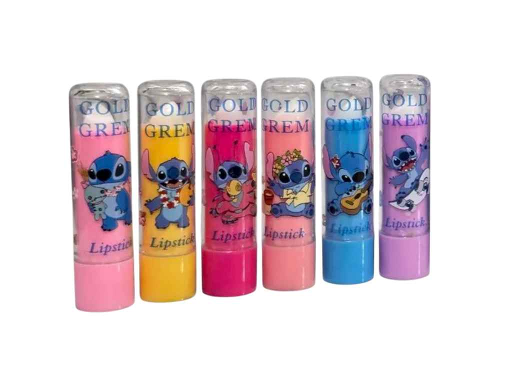 Гігієнічна помада 5г 3397 Стіч 1шт ТМ GOLD GREAM Гігієнічна помада 5г 3397 Стіч 1шт ТМ GOLD GREAM