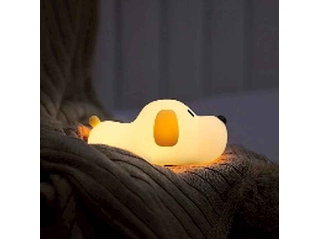 Нічник Силіконовий світильник Собака ZB-738 ТМ КИТАЙ Нічник Силіконовий світильник Собака ZB-738 ТМ КИТАЙ