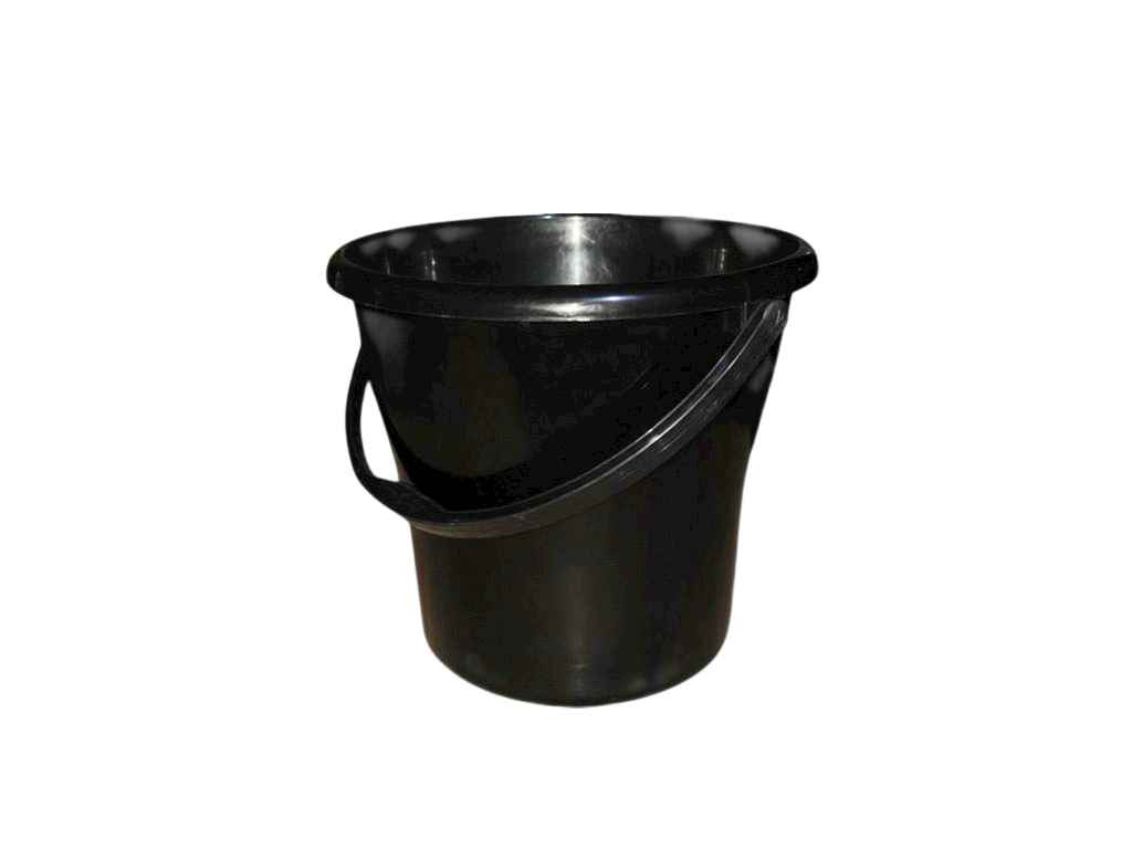 Відро господарське 10л з пластиковою ручкою Елегант ТМ ПОЛIМЕРДЕТАЛЬ Відро господарське 10л з пластиковою ручкою Елегант ТМ ПОЛIМЕРДЕТАЛЬ