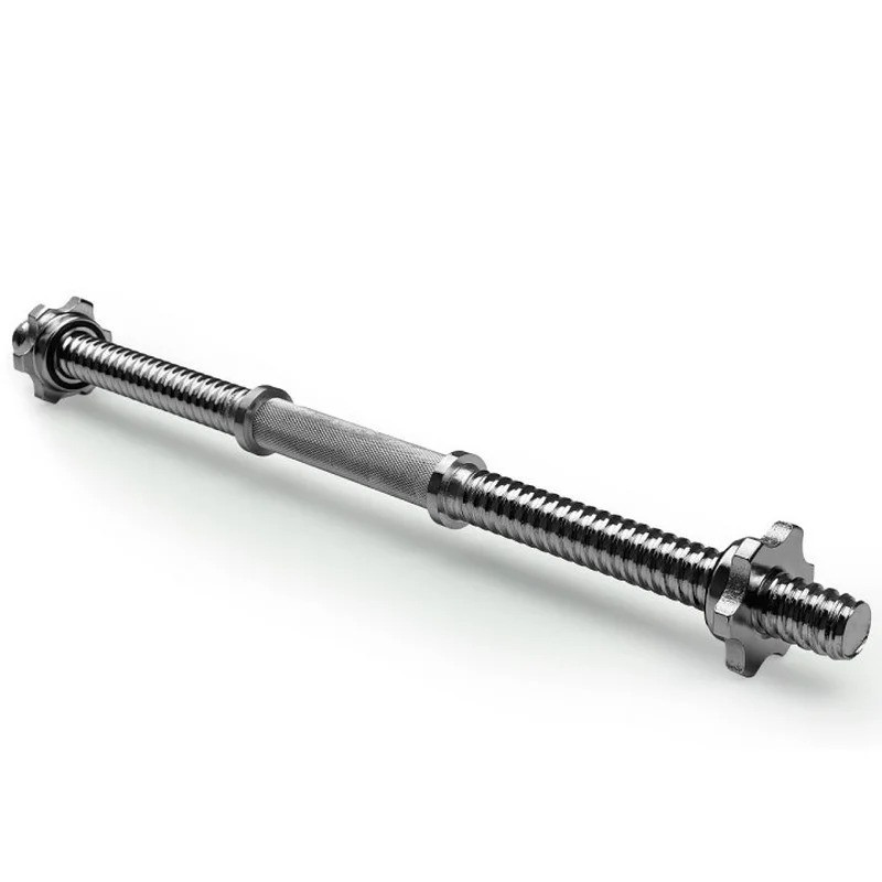 Гантельный гриф EasyFit EF-8047, 50 см, Ø 25 мм, хромированный Гантельный гриф EasyFit EF-8047, 50 см, Ø 25 мм, хромированный