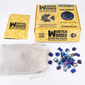 Дерев'яний пазл "Місяць" Wortex Woods PZL20004, 30х30 см. Зображення №3 Дерев'яний пазл "Місяць" Wortex Woods PZL20004, 30х30 см. Зображення №3