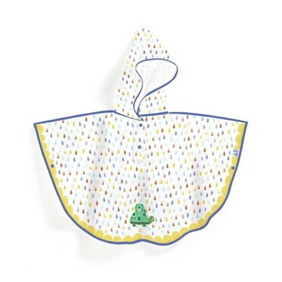 Дитячий дощовик "Черепашки" DJECO DD04673 прозорий Дитячий дощовик "Черепашки" DJECO DD04673 прозорий