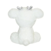 Детская мягконабивная игрушка "Олененок" Aurora 220492C белый, 20 см. Изображение №3 Детская мягконабивная игрушка "Олененок" Aurora 220492C белый, 20 см. Изображение №3