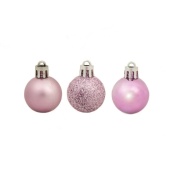 Ялинкові пластикові кульки House of Seasons 8720362101604 30 шт, 3 см. Зображення №2