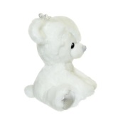 Детская мягконабивная игрушка "Олененок" Aurora 220492C белый, 20 см. Изображение №4 Детская мягконабивная игрушка "Олененок" Aurora 220492C белый, 20 см. Изображение №4