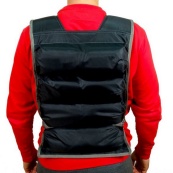 Жилет утяжелительный EasyFit EF-VST-18 черный, 18 кг. Изображение №2 Жилет утяжелительный EasyFit EF-VST-18 черный, 18 кг. Изображение №2