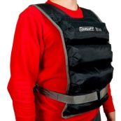 Жилет утяжелительный EasyFit EF-VST-18 черный, 18 кг. Изображение №3 Жилет утяжелительный EasyFit EF-VST-18 черный, 18 кг. Изображение №3