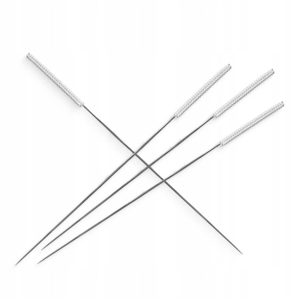 Голки акупунктурні 4FIZJO P-5905973405102 з направляючою, 0,3х100 мм, 100 шт Голки акупунктурні 4FIZJO P-5905973405102 з направляючою, 0,3х100 мм, 100 шт