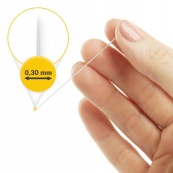 Голки акупунктурні 4FIZJO P-5905973405102 з направляючою, 0,3х100 мм, 100 шт. Зображення №2 Голки акупунктурні 4FIZJO P-5905973405102 з направляючою, 0,3х100 мм, 100 шт. Зображення №2