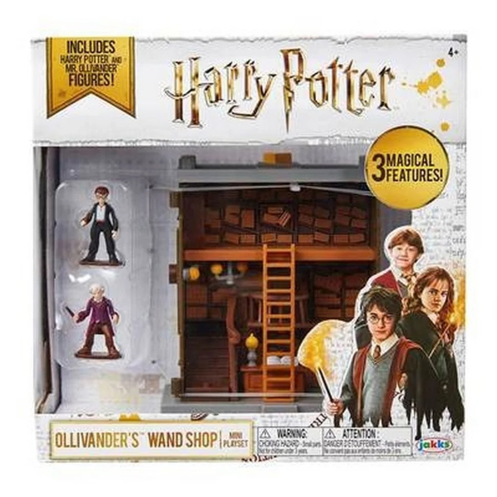 Іграшковий набір "Гаррі Поттер. Алея Діагон" Wizarding World 49997 Іграшковий набір "Гаррі Поттер. Алея Діагон" Wizarding World 49997