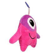 Дитяча м'яка іграшка "Монстрік Фіола" Tigres ІГ-0154. Зображення №3