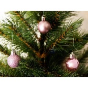 Ялинкові пластикові кульки House of Seasons 8720362101604 30 шт, 3 см. Зображення №3