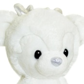 Детская мягконабивная игрушка "Олененок" Aurora 220492C белый, 20 см. Изображение №5 Детская мягконабивная игрушка "Олененок" Aurora 220492C белый, 20 см. Изображение №5