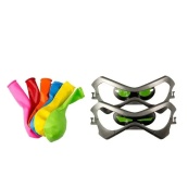 Ігровий набір "Вибухові" Роботи-боксери" Silverlit 88039 в комплекті 24 кульки. Зображення №6 Ігровий набір "Вибухові" Роботи-боксери" Silverlit 88039 в комплекті 24 кульки. Зображення №6