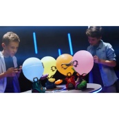 Ігровий набір "Вибухові" Роботи-боксери" Silverlit 88039 в комплекті 24 кульки. Зображення №7 Ігровий набір "Вибухові" Роботи-боксери" Silverlit 88039 в комплекті 24 кульки. Зображення №7