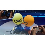 Ігровий набір "Вибухові" Роботи-боксери" Silverlit 88039 в комплекті 24 кульки. Зображення №8 Ігровий набір "Вибухові" Роботи-боксери" Silverlit 88039 в комплекті 24 кульки. Зображення №8