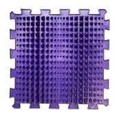 Набір масажних килимків "Мега Мікс" Ортек 10175-OTK 16 елементів, 27x28 см. Зображення №4