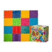 Набір масажних килимків "Мега Мікс" Ортек 10175-OTK 16 елементів, 27x28 см. Зображення №6