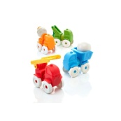 Магнітний конструктор "Мої перші машинки" Smartmax SMX 226, 13 деталей. Зображення №4