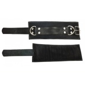 Манжета для тяги на тренажері F10 EasyFit EF-LGSTR-F10 чорний. Зображення №2