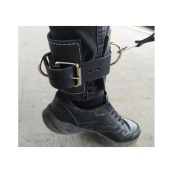 Манжета для тяги на тренажері F10 EasyFit EF-LGSTR-F10 чорний. Зображення №3