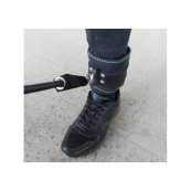 Манжета для тяги на тренажері F10 EasyFit EF-LGSTR-F10 чорний. Зображення №4