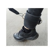 Манжета для тяги на тренажері F10 EasyFit EF-LGSTR-F10 чорний. Зображення №5