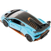 Дитяча автомодель "Lamborghini Huracan STO" Rastar 64300 блакитний, масштаб 1:32. Зображення №5