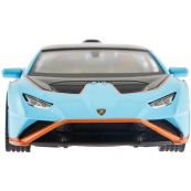 Дитяча автомодель "Lamborghini Huracan STO" Rastar 64300 блакитний, масштаб 1:32. Зображення №6